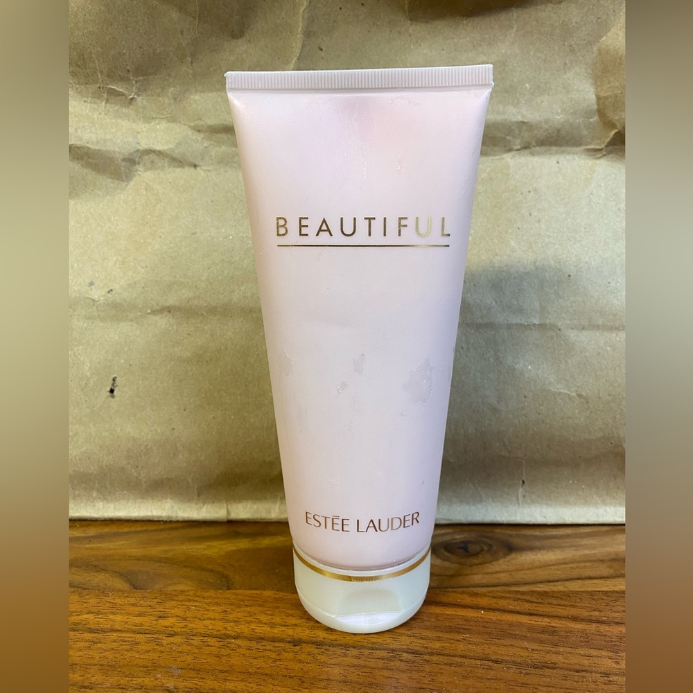 Vintage RARE Estee Lauder Beautiful Bath and Shower Gel 6.7 fl oz